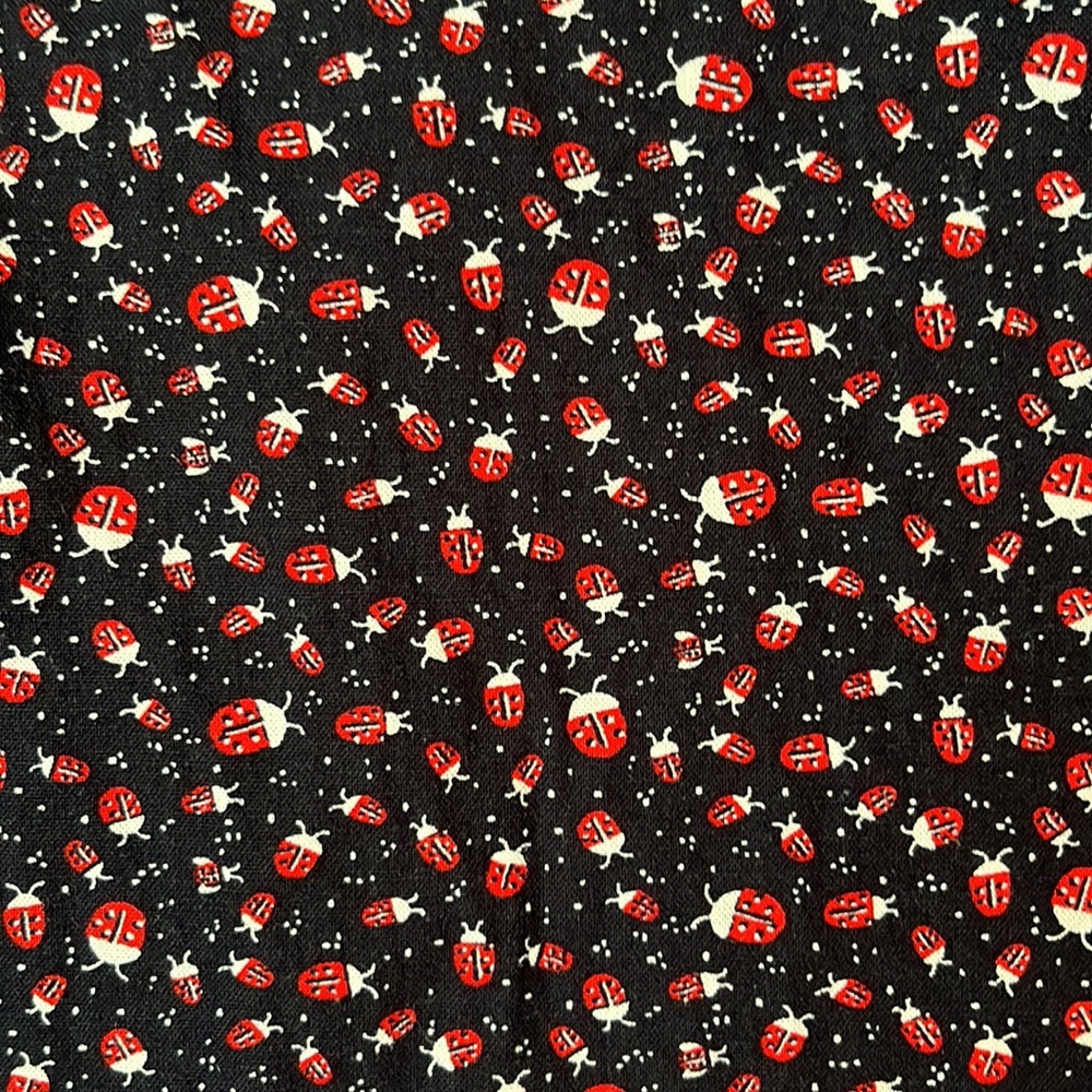 LOFT Ladybug Ruffle Wrap Skirt - Picture 3 of 9